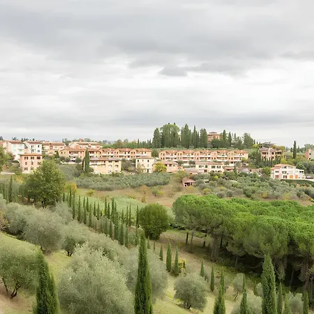 Con Panorama. Siena